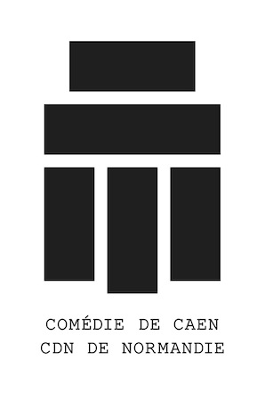 Logo Comédie de Caen - CDN de Normandie