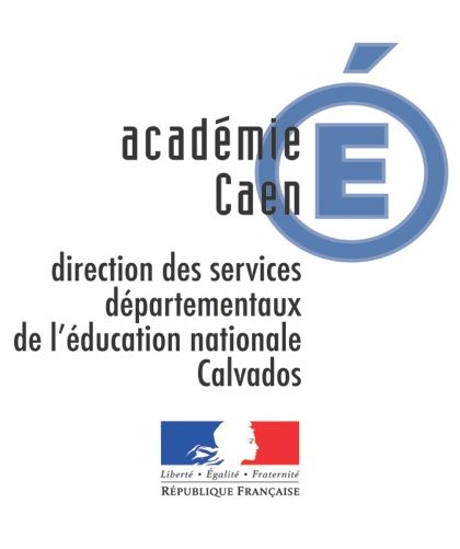 Logo DSDEN du Calvados