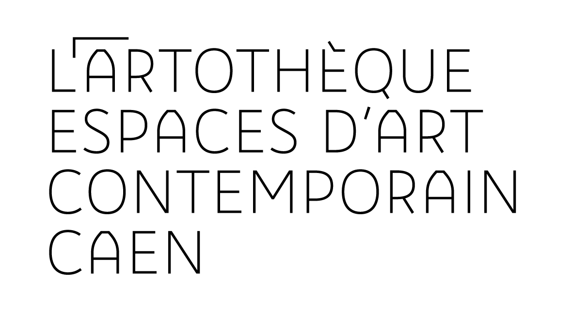 Logo Artothèque, Espaces d'art contemporain de Caen