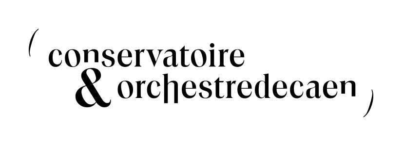 Logo Conservatoire & Orchestre de Caen