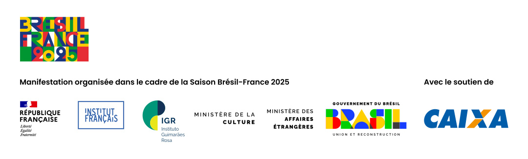 Logo Saison Brésil France 2025